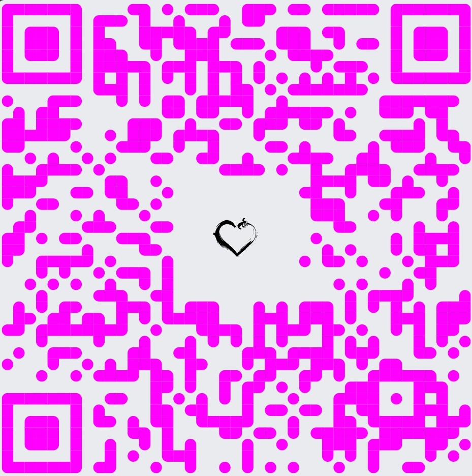 QR Code wedding model